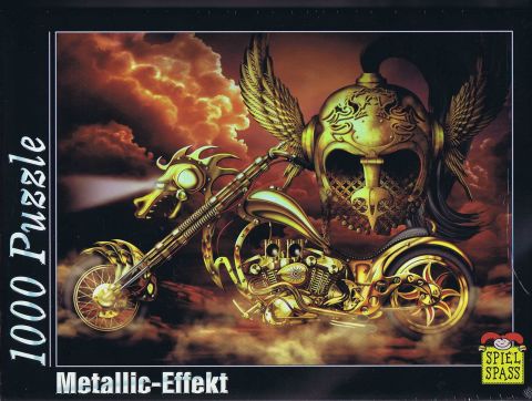 Iron Dragon, Metallic, 1000 brikker (1)